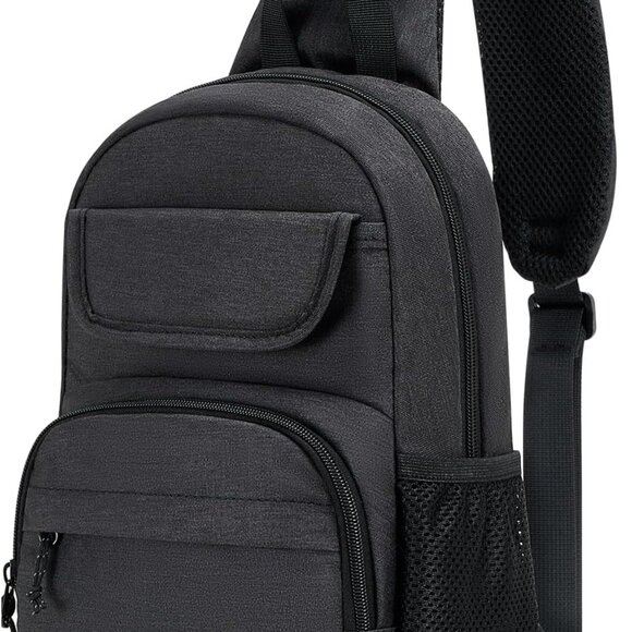 Sling Bag Crossbody Backpack for Men, One Strap Backpack Hiking